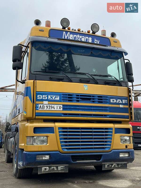 DAF XF 95 2001 DAF XF 95 2001