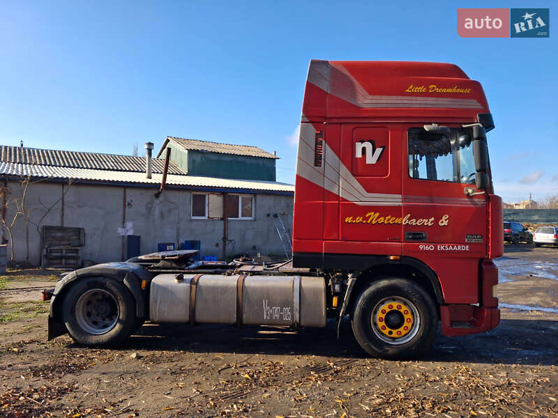 Тягач DAF XF 95 2002 в Изюме фото 3 Тягач DAF XF 95 2002 в Изюме