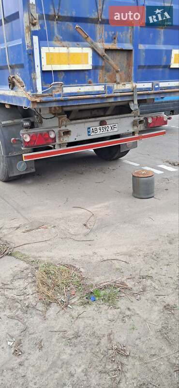 Зерновоз DAF XF 95 2003 в Виннице фото 9 Зерновоз DAF XF 95 2003 в Виннице