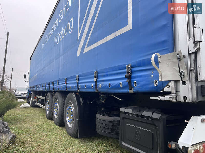 Тягач DAF XF 95 2000 в Рокитном