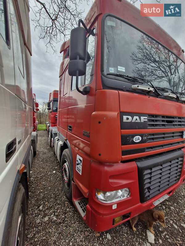 Тягач DAF XF 95 2005 в Одессе