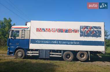Рефрижератор DAF XF 95 2001 в Богодухове