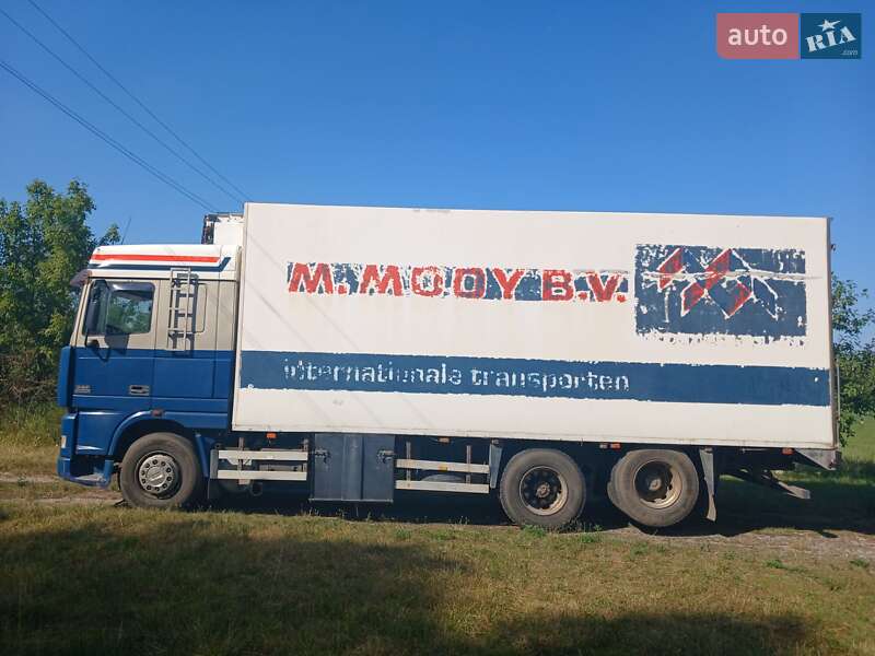 Рефрижератор DAF XF 95 2001 в Богодухове фото Рефрижератор DAF XF 95 2001 в Богодухове