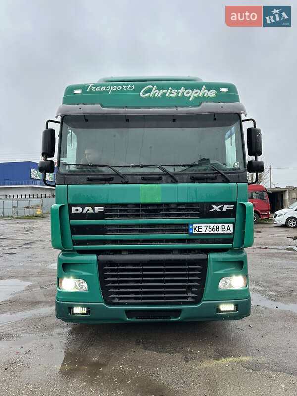 Тентованый DAF XF 95 2005 в Днепре фото 2 Тентованый DAF XF 95 2005 в Днепре