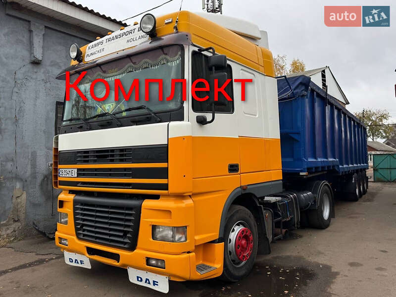 Тягач DAF XF 95 2001 в Ніжині