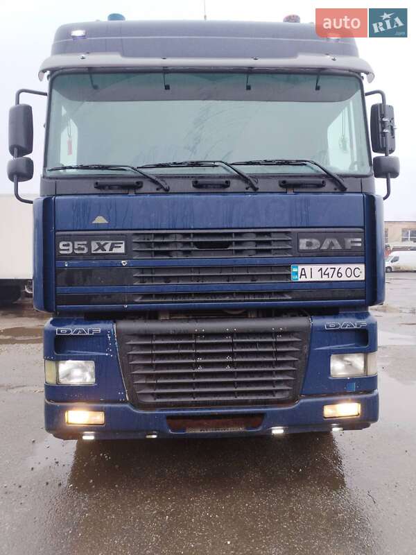 DAF XF 95 2000 DAF XF 95 2000