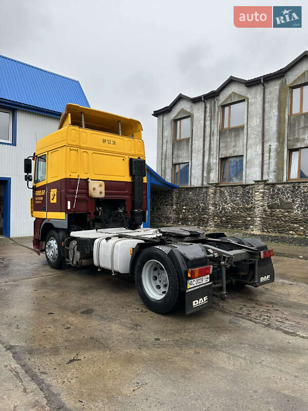 Тягач DAF XF 95 2005 в Луцке фото 6 Тягач DAF XF 95 2005 в Луцке