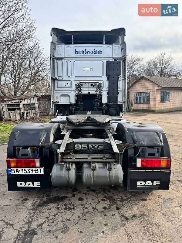 Тягач DAF XF 95 2001 в Благовещенском фото 5 Тягач DAF XF 95 2001 в Благовещенском