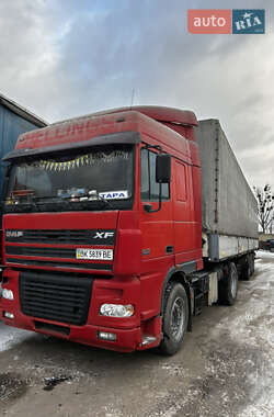 Борт DAF XF 95 2006 в Рівному