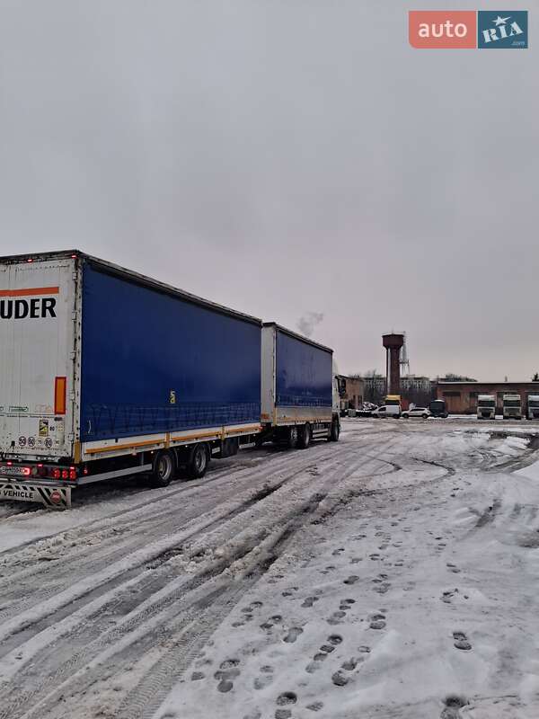 Тентований DAF XF 95 2004 в Полтаві фото 4 Тентований DAF XF 95 2004 в Полтаві