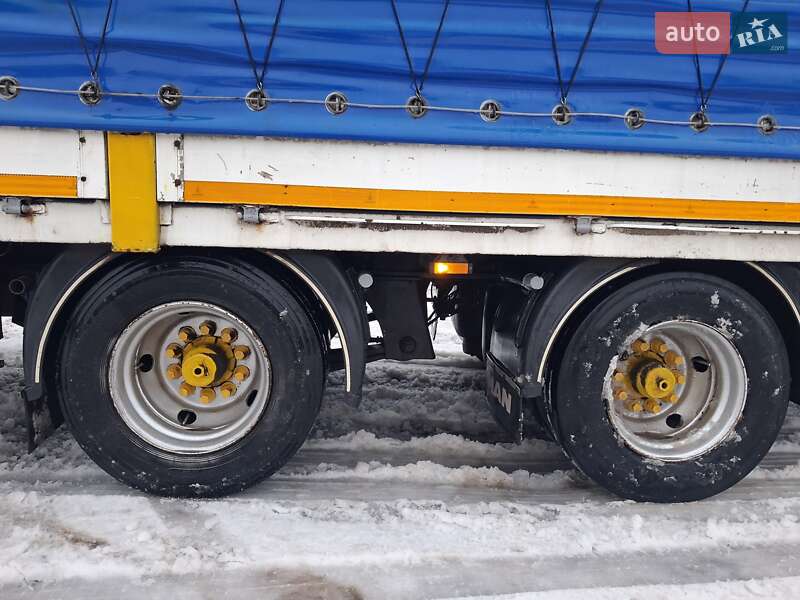 Тентований DAF XF 95 2004 в Полтаві фото 7 Тентований DAF XF 95 2004 в Полтаві