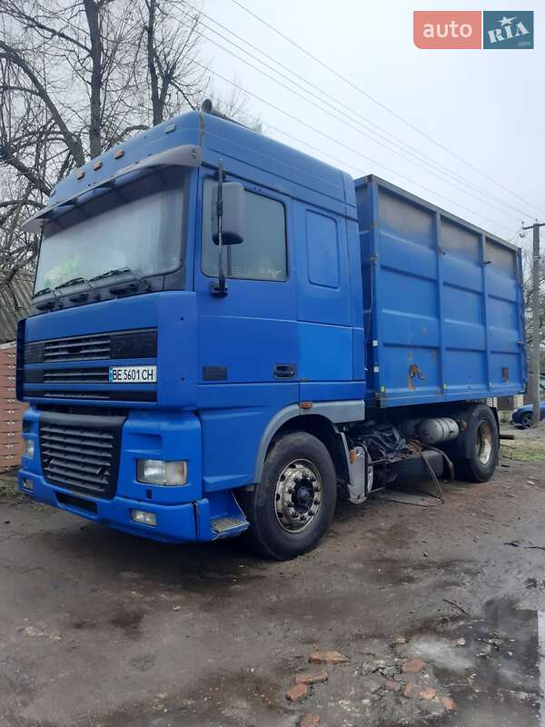 Самоскид DAF XF 95 1998 в Братському