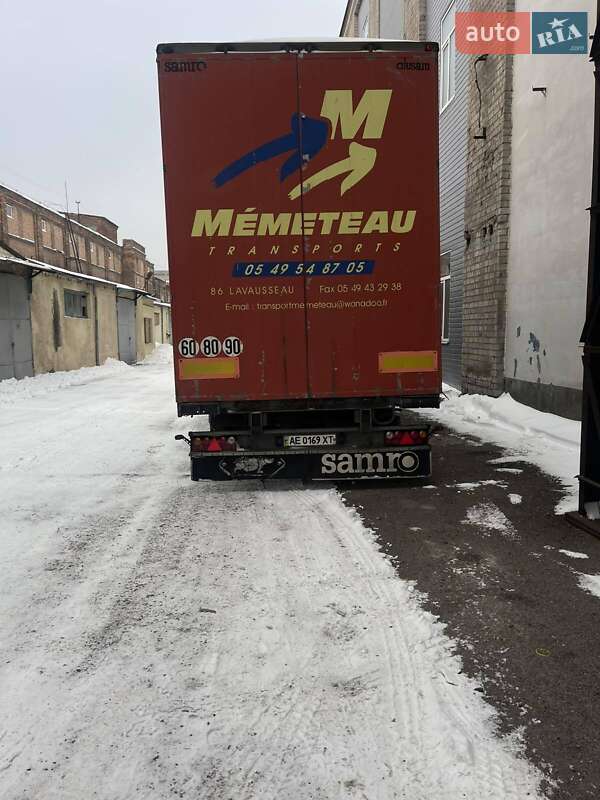 Тентованый DAF XF 95 2006 в Днепре