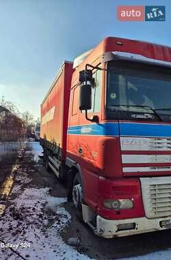 Вантажний фургон DAF XF 95 2006 в Одесі