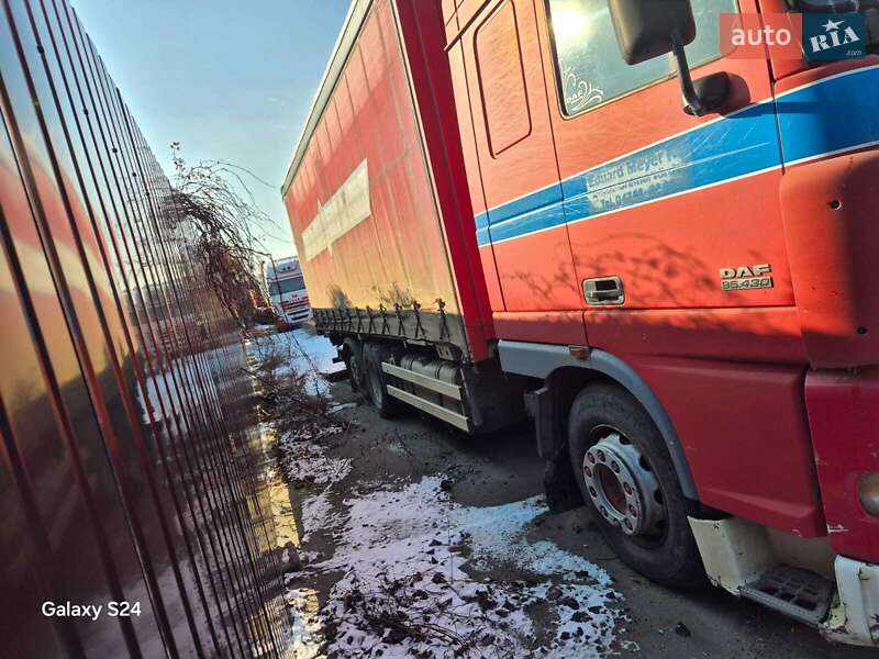 Грузовой фургон DAF XF 95 2006 в Одессе