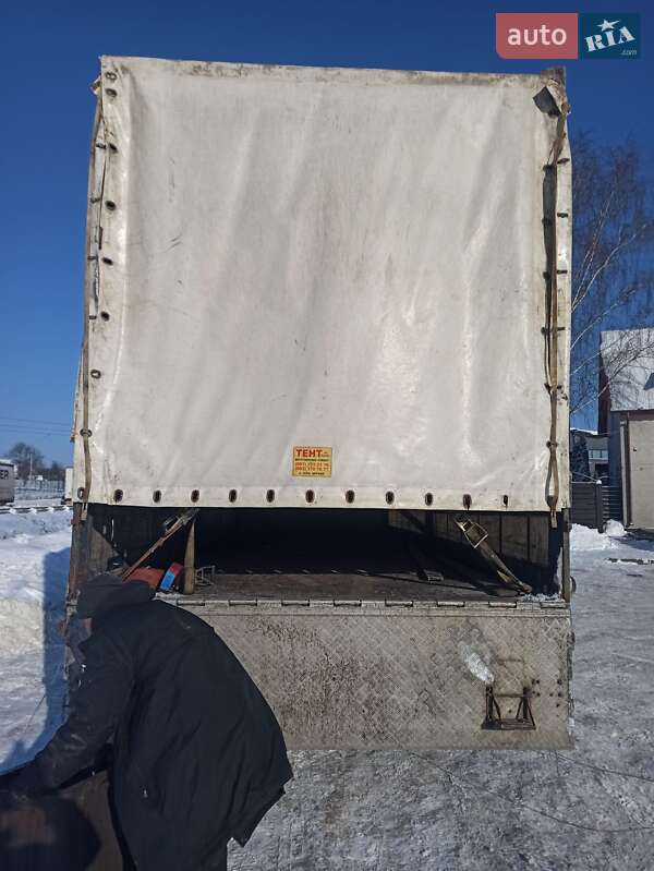 Тентованый DAF XF 95 2002 в Луцке