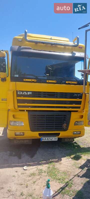 Тягач DAF XF 95 2006 в Долинской