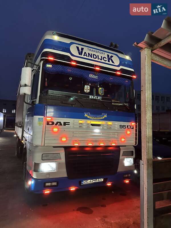 Тентованый DAF XF 95 2000 в Николаеве фото 12 Тентованый DAF XF 95 2000 в Николаеве