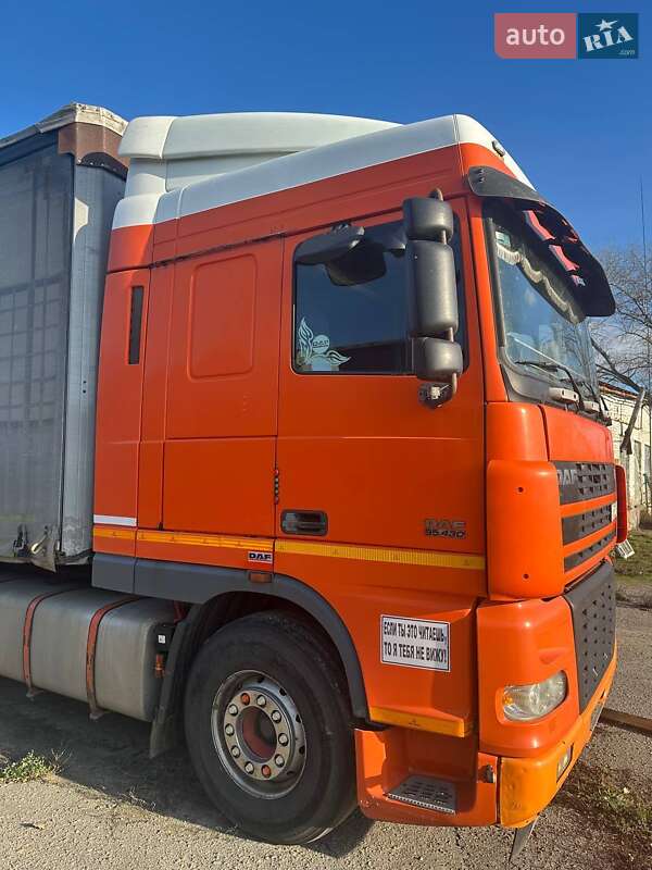 Тягач DAF XF 95 2006 в Царичанке фото 2 Тягач DAF XF 95 2006 в Царичанке