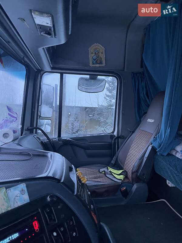 Тягач DAF XF 95 2005 в Теребовле фото 9 Тягач DAF XF 95 2005 в Теребовле