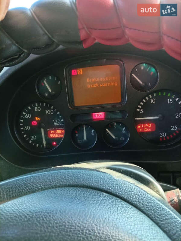 Контейнеровоз DAF XF 95 2004 в Днепре фото 9 Контейнеровоз DAF XF 95 2004 в Днепре