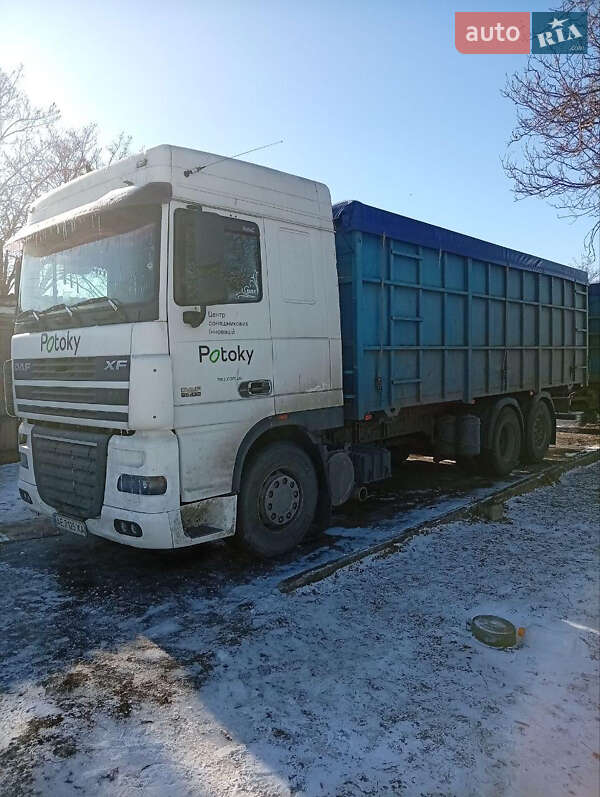 Контейнеровоз DAF XF 95 2004 в Днепре фото 5 Контейнеровоз DAF XF 95 2004 в Днепре