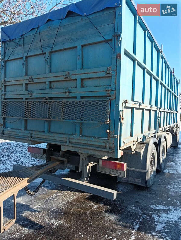 Контейнеровоз DAF XF 95 2004 в Днепре фото 17 Контейнеровоз DAF XF 95 2004 в Днепре