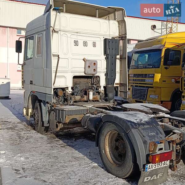 Тягач DAF XF 95 2002 в Кременчуге фото 4 Тягач DAF XF 95 2002 в Кременчуге