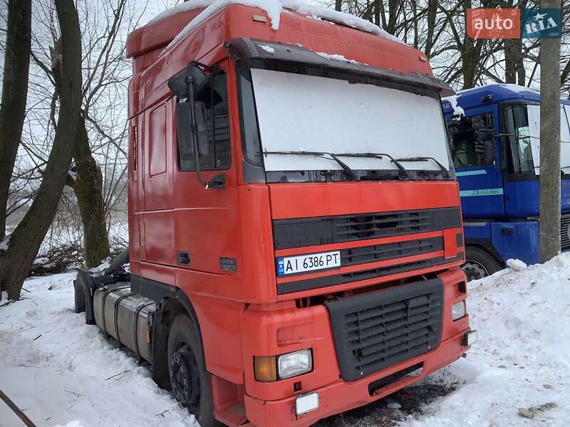 Тягач DAF XF 95 1997 в Виннице