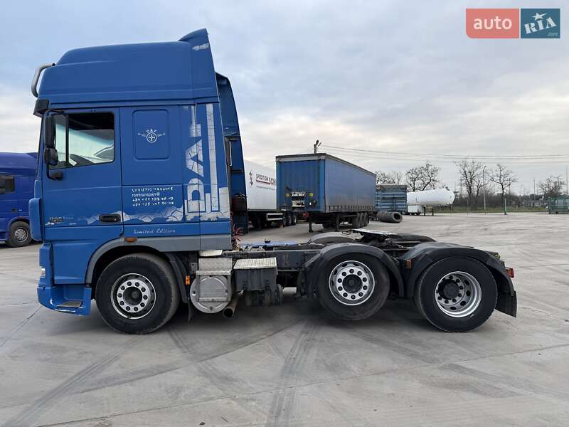 Тягач DAF XF 95 2005 в Николаеве фото 7 Тягач DAF XF 95 2005 в Николаеве