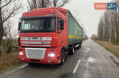 Тягач DAF XF 95 2005 в Коростене