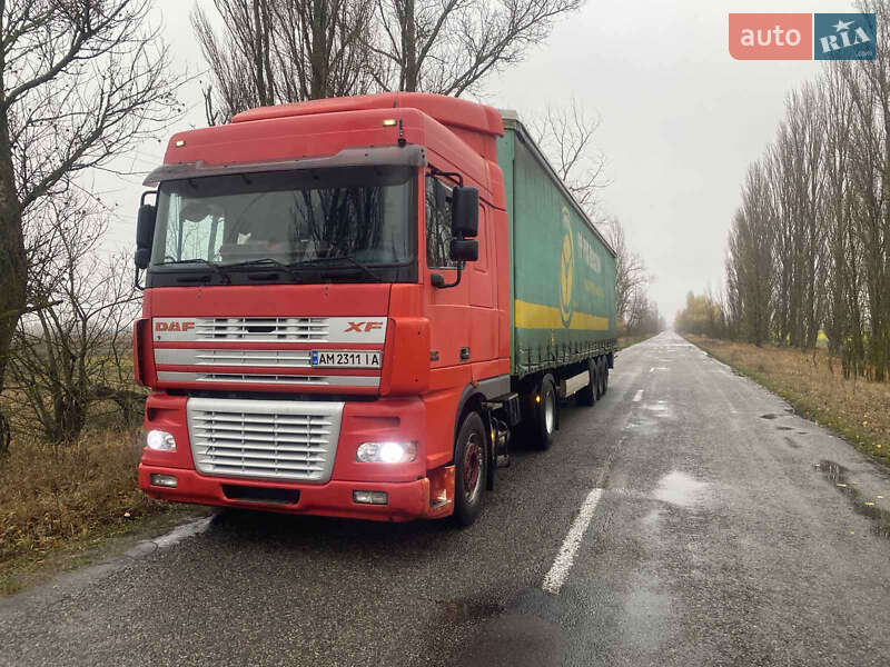 DAF XF 95 2005 DAF XF 95 2005