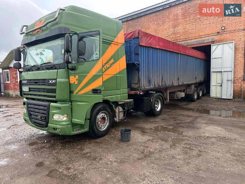 Тягач DAF XF 95 2004 в Прилуках