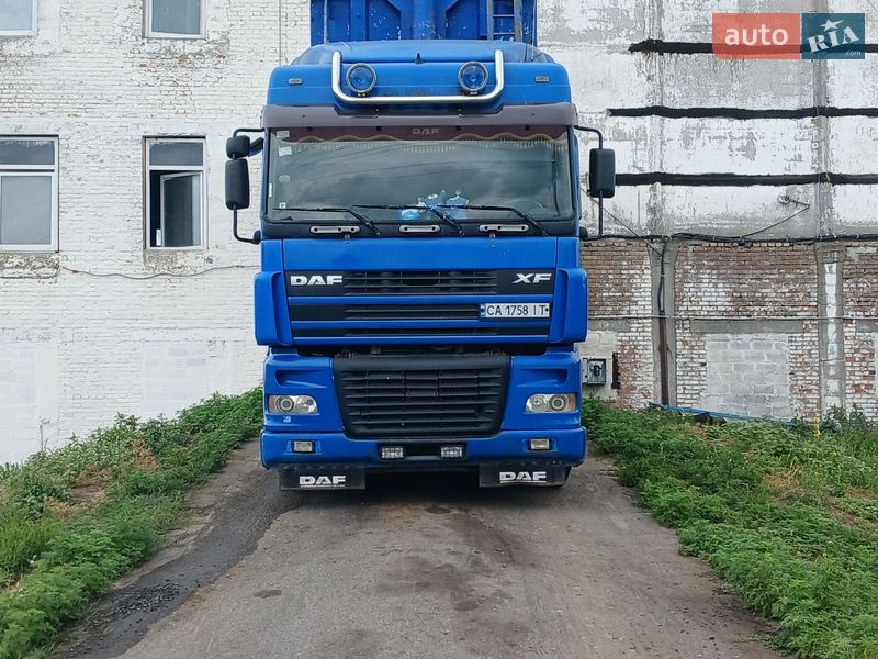 Тягач DAF XF 95 2005 в Золотоноше