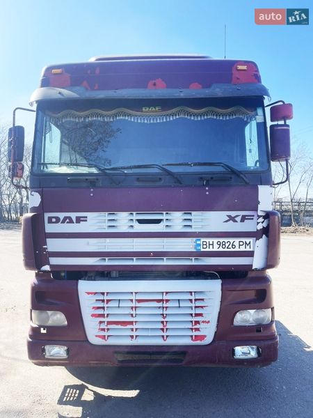 Тягач DAF XF 95 1998 в Одессе