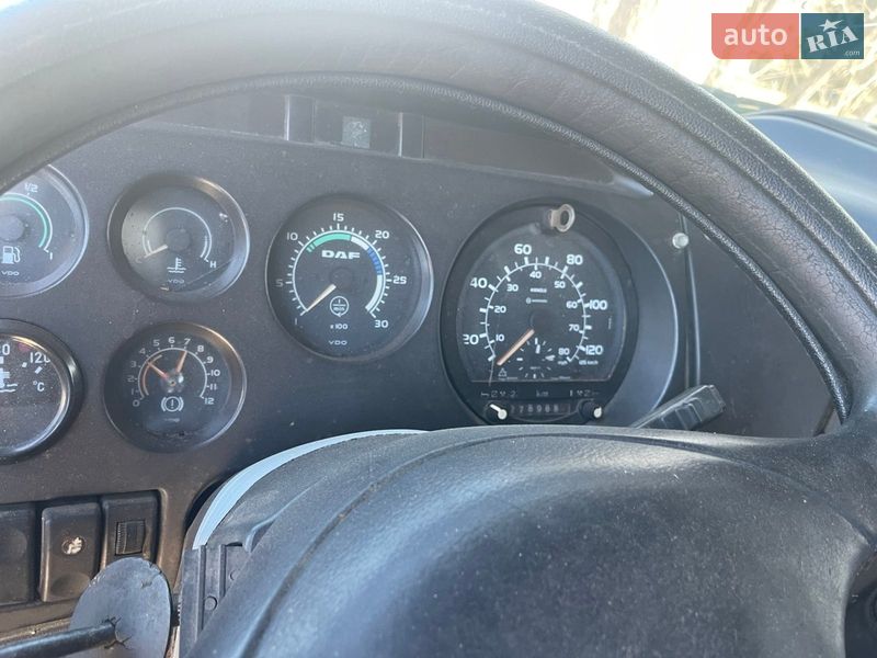 Тягач DAF XF 95 1998 в Одессе