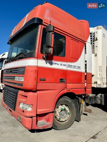 Тягач DAF XF 95 2006 в Киеве