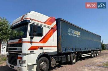 Тентованый DAF XF 95 2001 в Ахтырке