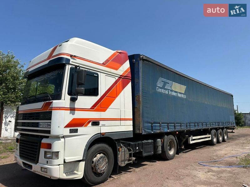 DAF XF 95 2001