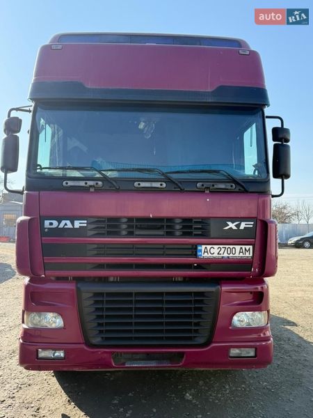 Тягач DAF XF 95 2005 в Луцьку