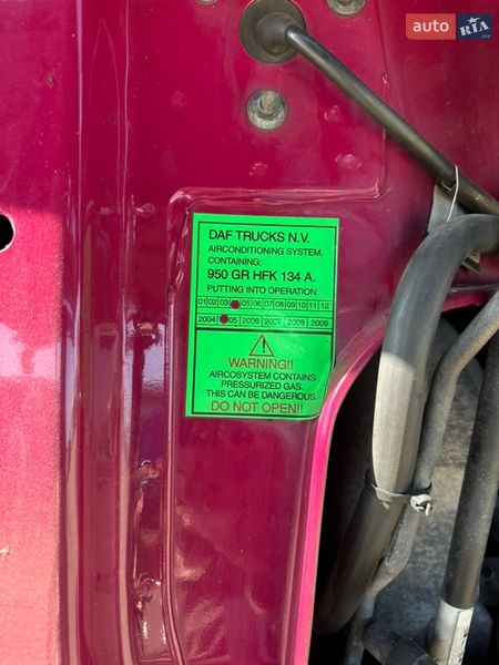 Тягач DAF XF 95 2005 в Луцьку