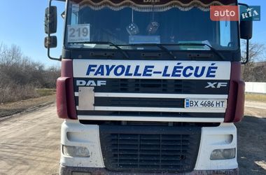 Зерновоз DAF XF 95 2004 в Теофиполе