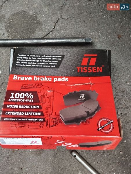 Вантажний фургон DAF XF 95 2006 в Кременчуці