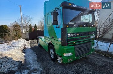 Тягач DAF XF 95 2002 в Збараже