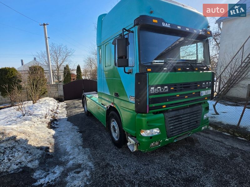 DAF XF 95 2002