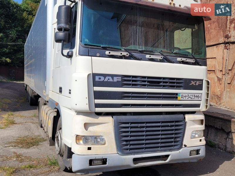 DAF XF 95 2005