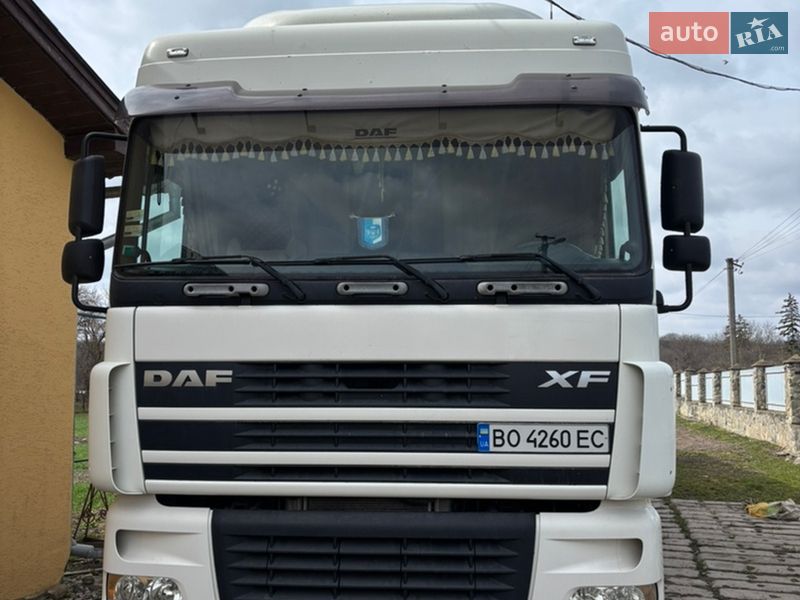 Тягач DAF XF 95 2006 в Копичинці фото 2 Тягач DAF XF 95 2006 в Копичинці
