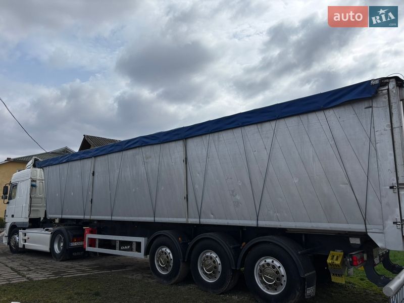 Тягач DAF XF 95 2006 в Копичинці фото 3 Тягач DAF XF 95 2006 в Копичинці