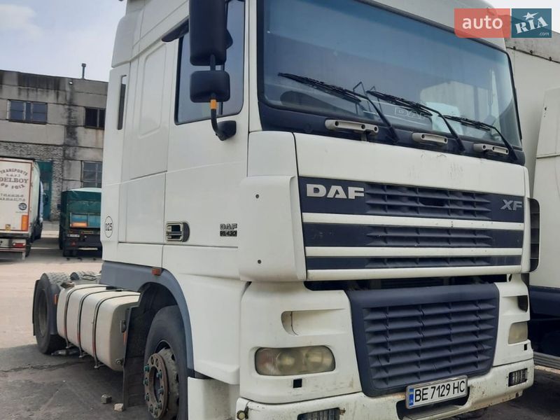 Тягач DAF XF 95 2006 в Николаеве фото 2 Тягач DAF XF 95 2006 в Николаеве