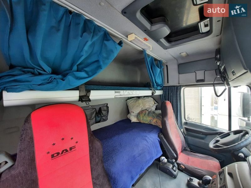 Тягач DAF XF 95 2006 в Николаеве фото 14 Тягач DAF XF 95 2006 в Николаеве